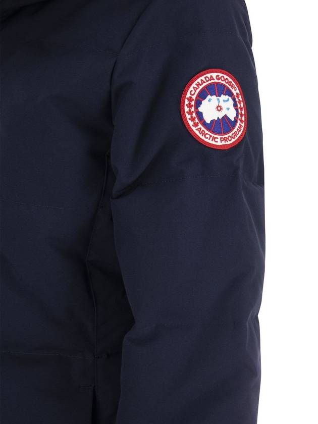 Chelsea Parka Atlantic Navy - CANADA GOOSE - BALAAN 5