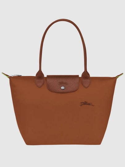 Le Pliage Medium Tote Bag Brown - LONGCHAMP - BALAAN 2