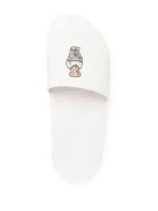 30 Points Polo Bear Slide White - POLO RALPH LAUREN - BALAAN 1