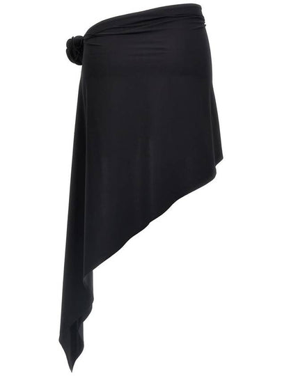 Magda Butrym Asymmetrical Mini Skirt - MAGDA BUTRYM - BALAAN 2