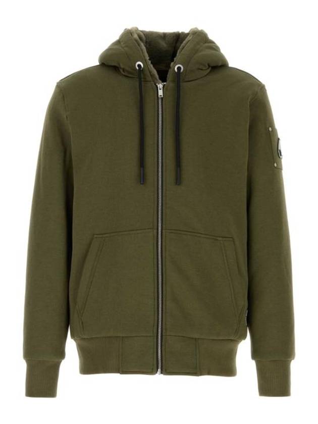 Classic Bunny Zip Up Hoodie Green - MOOSE KNUCKLES - BALAAN 1