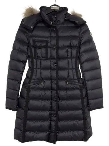 4990015 53048 999 HERMIEFUR long padding - MONCLER - BALAAN 1