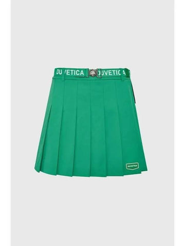 Mincana Green Women's Skirt Green 270925 - DUVETICA - BALAAN 1