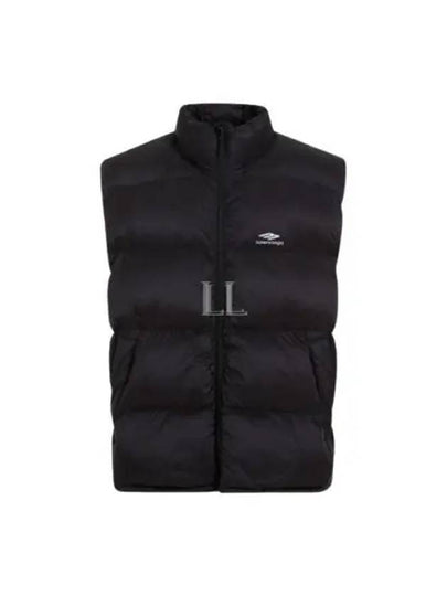 Quilted Nylon Puffer Vest Black - BALENCIAGA - BALAAN 2