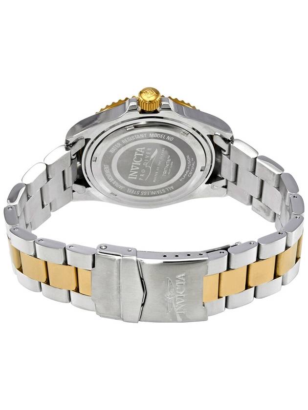 Invicta Pro Diver Quartz Gold Dial Two-tone Men's Watch 30948 - INVICTA - BALAAN 3