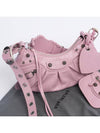 Le Cagole XS Lambskin Shoulder Bag Pink - BALENCIAGA - BALAAN 3