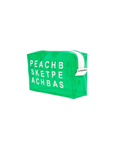 Clear Pouch green Clear Pouch green - PEACH BASKET MARKET - BALAAN 1