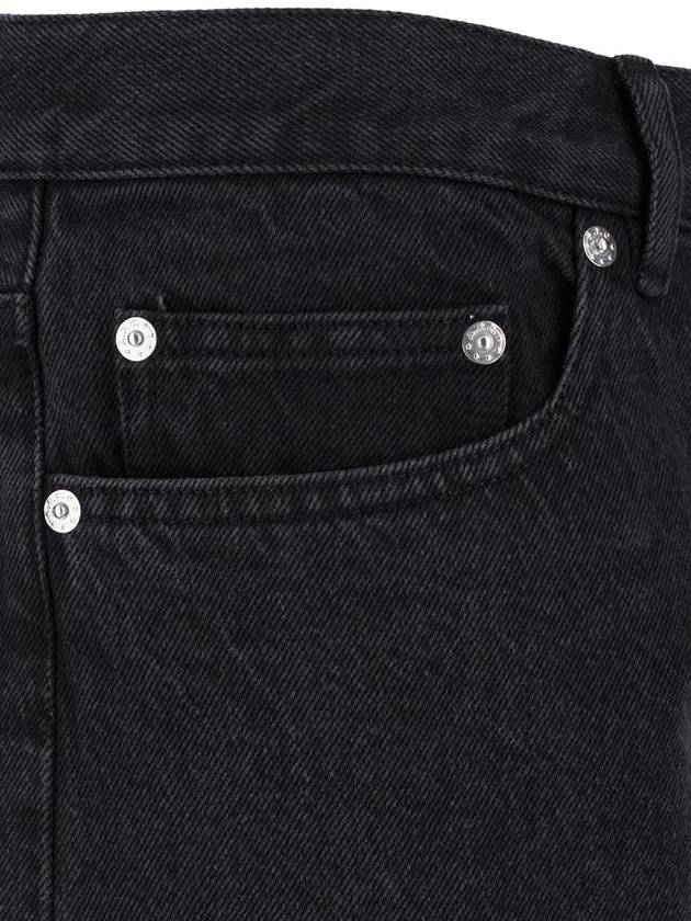 New Standard Straight Jeans Black - A.P.C. - BALAAN 4