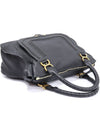 Chloe 3S0851 Black Leather Gold Marcy Large Tote Bag - CHLOE - BALAAN 4