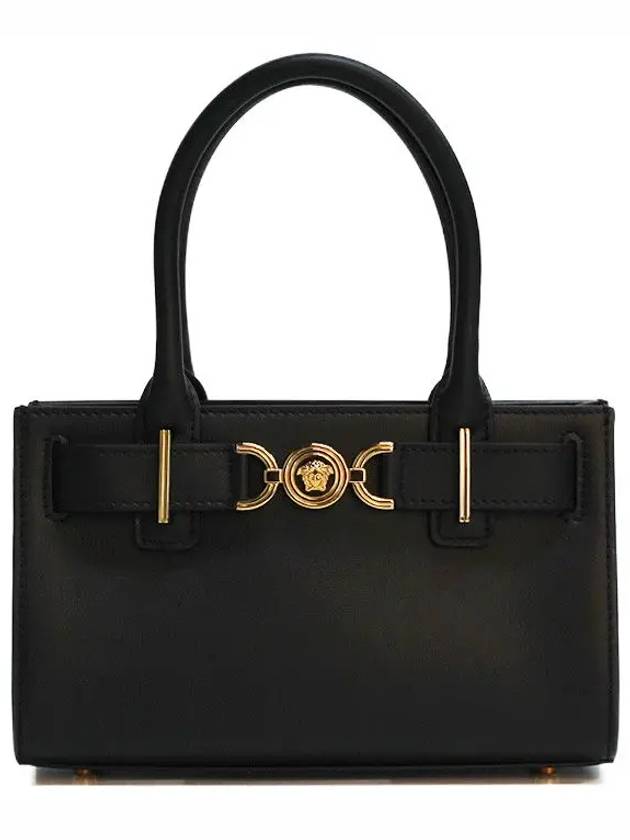 Medusa apos 95 leather tote bag 10131691A10795 - VERSACE - BALAAN 3