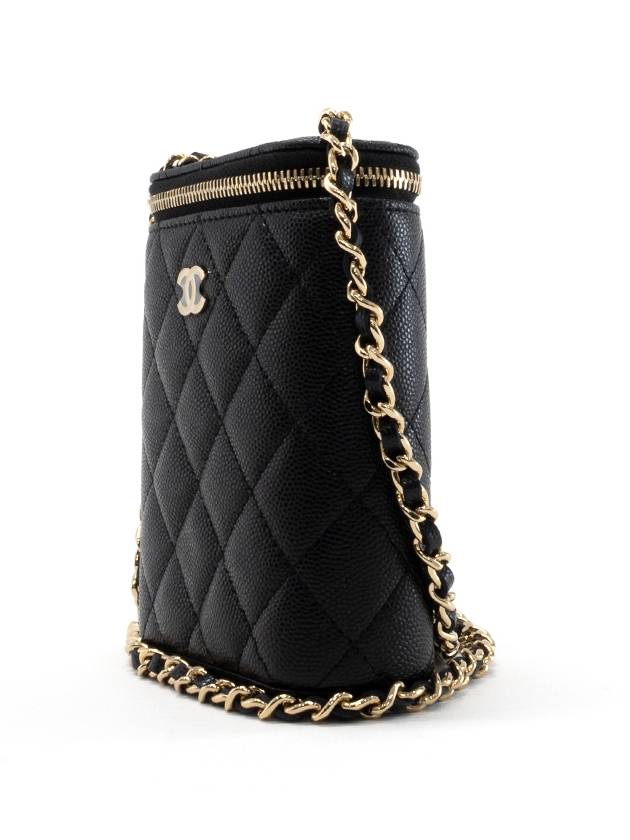 Classic Chain Cosmetic Mini Bag Black AP2195 - CHANEL - BALAAN 2