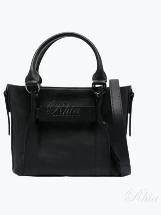 3D Small Tote Bag Black - LONGCHAMP - BALAAN 2