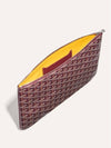 Senat MM Clutch Bag Burgundy - GOYARD - BALAAN 3