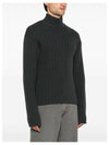 Funnel Neck Knit Top Grey - OUR LEGACY - BALAAN 3