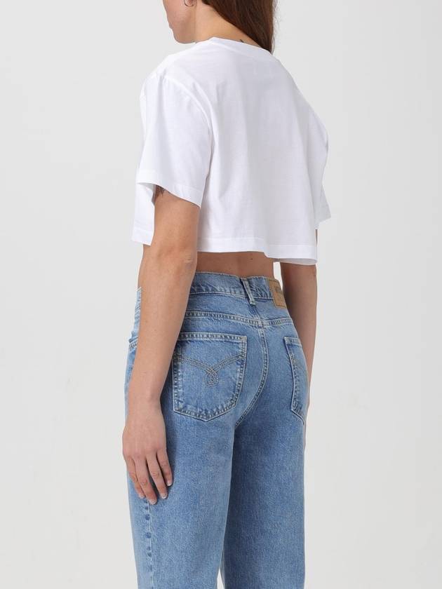 T-shirt crop Moschino Jeans - MOSCHINO - BALAAN 2