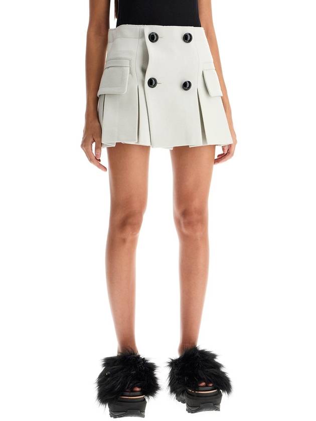 "mini skirt with built-in - SACAI - BALAAN 2