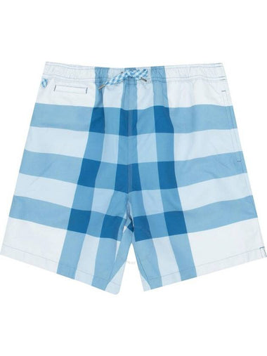 Burberry Check Drawstring Shorts, Size Small - BURBERRY - BALAAN 1