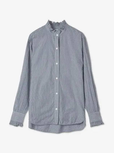 Saoli Shirt Blue CH067322A056E30BU - ISABEL MARANT - BALAAN 1