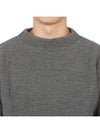 Sailor Crew Neck Knit Top Gray - ANDERSEN-ANDERSEN - BALAAN 7