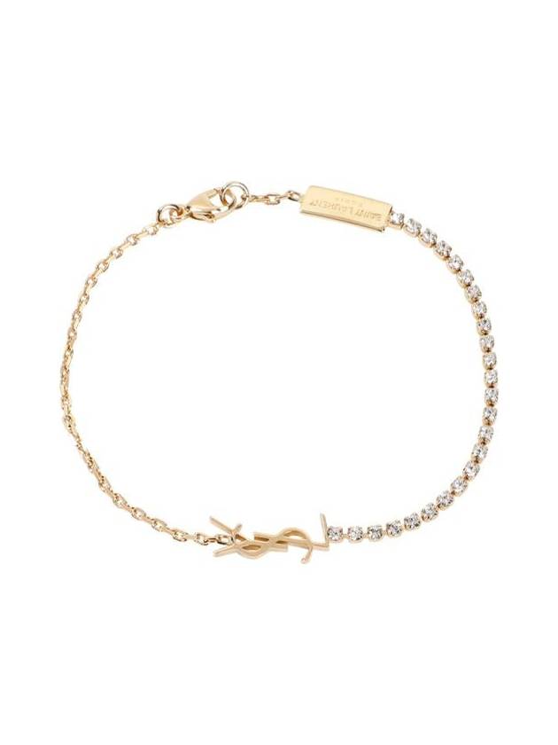 Opyum Charm Bracelet Gold - SAINT LAURENT - BALAAN 2