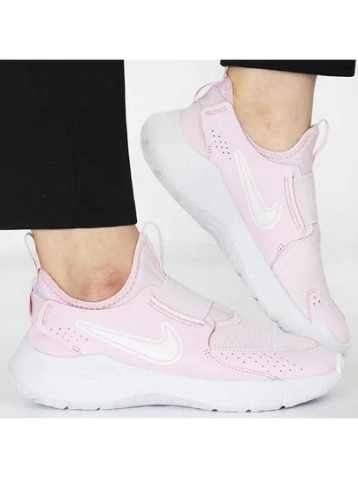 Flex Runner 3 Low Top Sneakers Pink Foam - NIKE - BALAAN 2