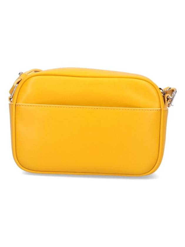 Reedition Camera Leather Cross Bag Yellow - COURREGES - BALAAN 4