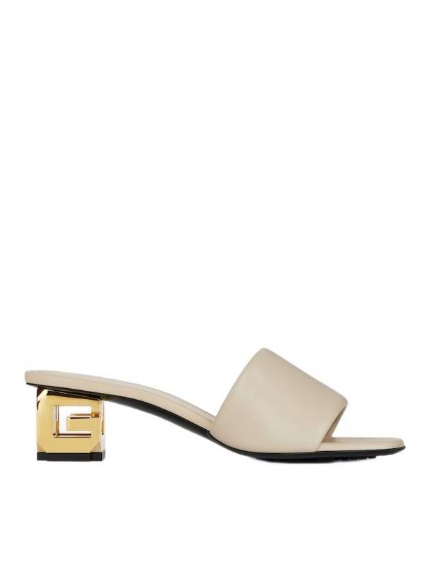 GIVENCHY G CUBE MULES 45mm - GIVENCHY - BALAAN 1