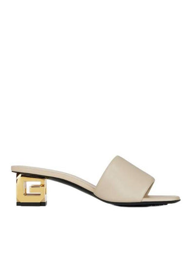 GIVENCHY G CUBE MULES 45mm - GIVENCHY - BALAAN 1