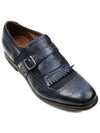 Shanghai Line Glace Vintage Monk Strap Black - CHURCH'S - BALAAN 2