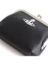 Derby Frame Coin Wallet Black - VIVIENNE WESTWOOD - BALAAN 4