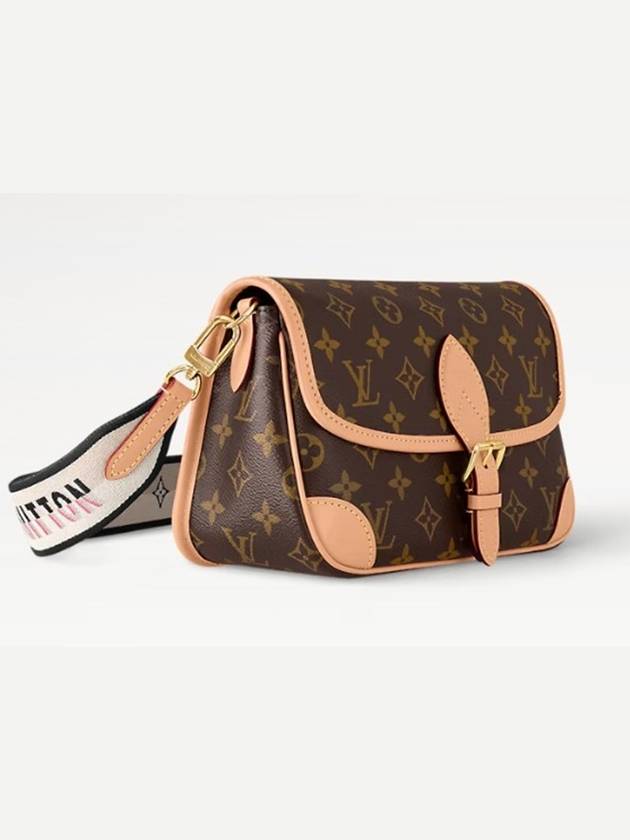 Diane Monogram Shoulder Bag Brown - LOUIS VUITTON - BALAAN 5