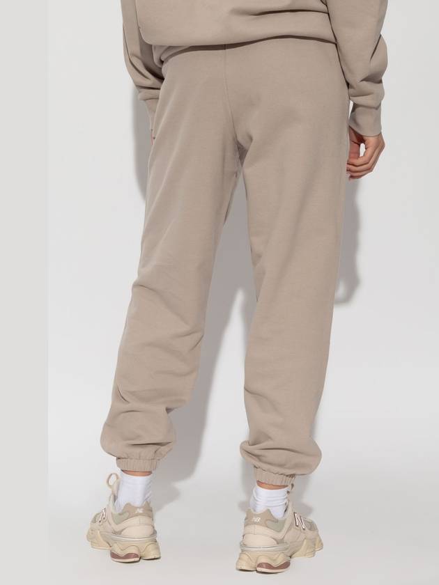 Pangaia Sweatpants With Logo, Unisex, Beige - PANGAIA - BALAAN 4