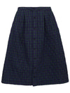 Diamond Quilted Tuck A-Line Skirt - ENGINEERED GARMENTS - BALAAN 2