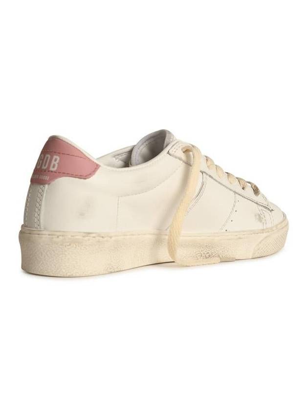 Golden Goose 'Matchstar' White Leather Sneakers - GOLDEN GOOSE - BALAAN 3