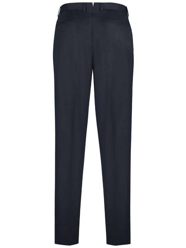 Zegna Stretch Cotton Chino Trousers - ERMENEGILDO ZEGNA - BALAAN 2