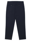 Men's Cotton Tapered OneTuck Pants Navy SWDQPCOPA10NV - SOLEW - BALAAN 2