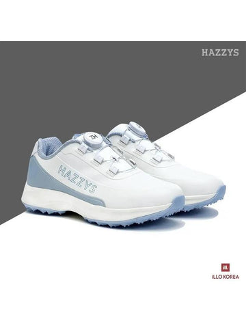 Hazzys23 Women s High Quality Spikeless Golf Shoes HS 006L BL - HAZZYS GOLF - BALAAN 1