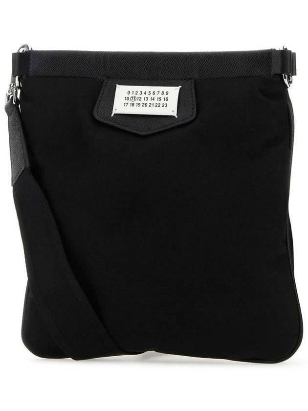 Glam Slam Sports Flat Cross Bag Black - MAISON MARGIELA - BALAAN 3