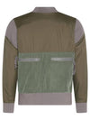 Cyclist Paneled Viscose Bomber Jacket Khaki - VIVIENNE WESTWOOD - BALAAN 3