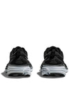 Men's Bondi 8 Low Top Sneakers Black - HOKA ONE ONE - BALAAN 3