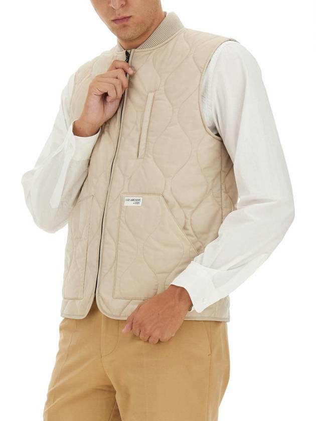 Fay Quilted Vest - FAY - BALAAN 4