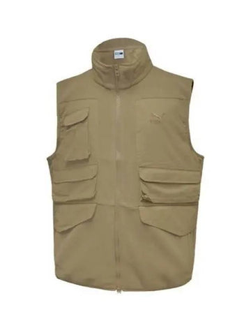 Utility Hybrid Polar Fleece Vest 93344803 - PUMA - BALAAN 1