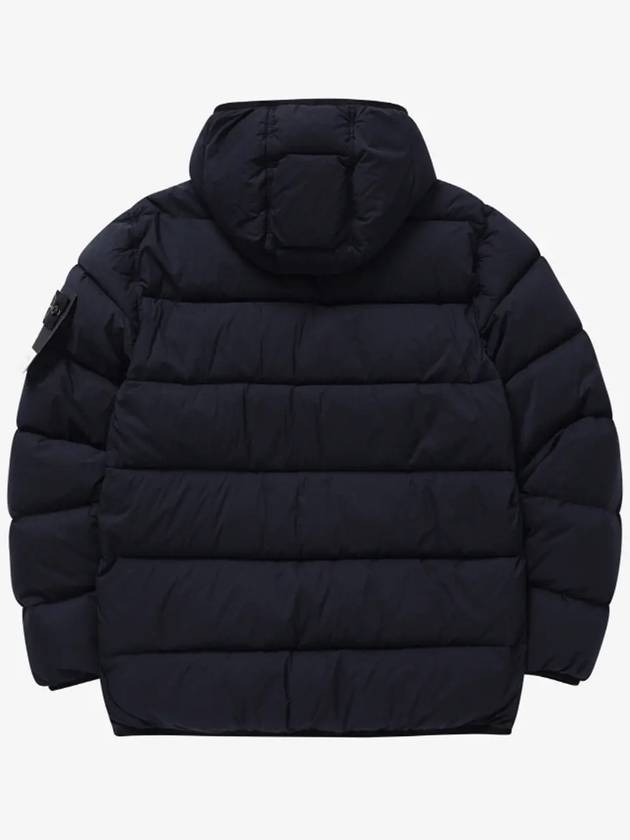 Seamless Tunnel Nylon Down Padding Navy - STONE ISLAND - BALAAN 3