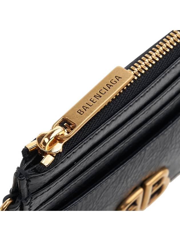 Wallet 7938322AAXB1000 AI24 Black - BALENCIAGA - BALAAN 8