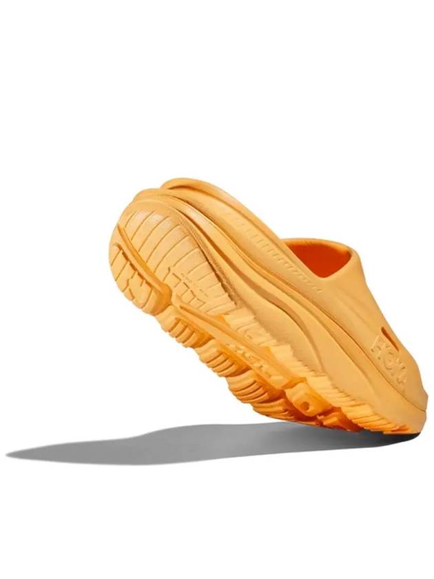 Ora Recovery Slide 3 Slippers Orange - HOKA ONE ONE - BALAAN 4