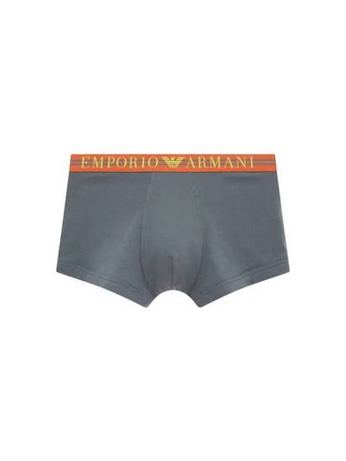 UNDERWEAR Men s Double Line Banding Stretch Draw Dark Gray 270177 - EMPORIO ARMANI - BALAAN 1