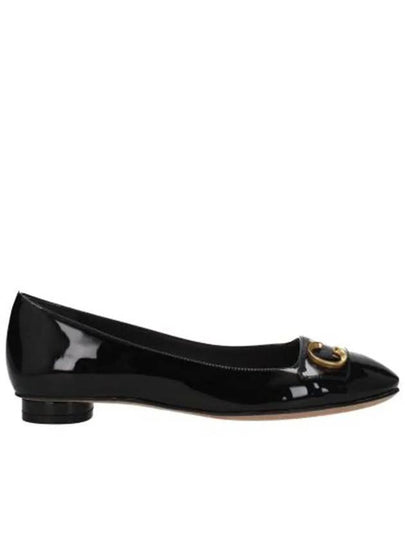 C'est Patent Leather Ballet Flat Black - DIOR - BALAAN 2