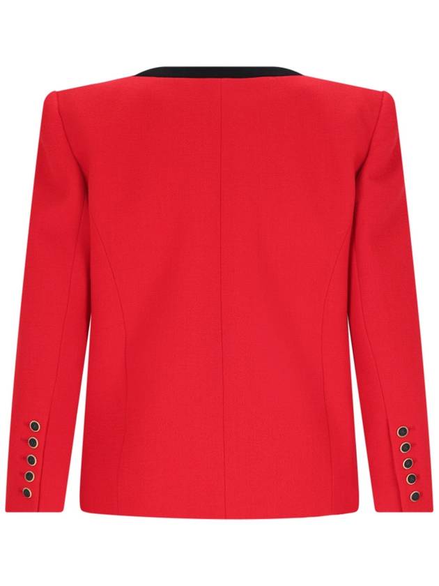 Balmain Jackets Red - BALMAIN - BALAAN 2