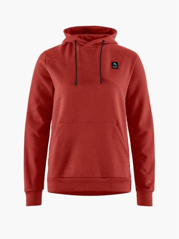 Women's Runa Maker Hoodie  Rose Red - KLATTERMUSEN - BALAAN 2