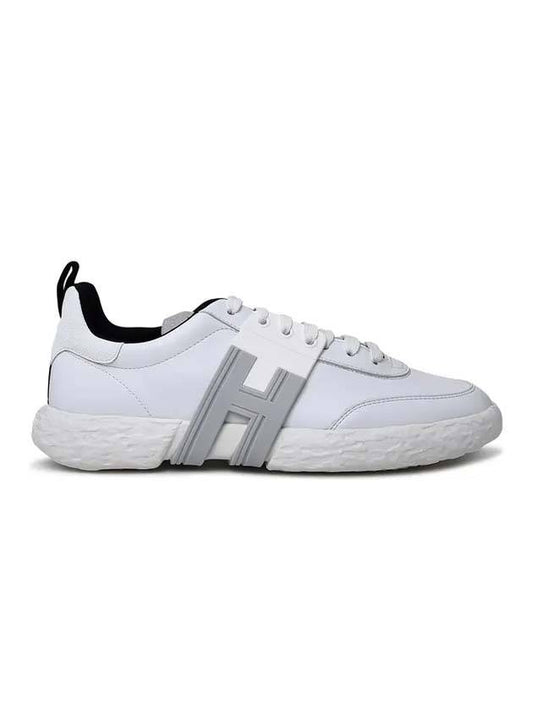 Men's 3R Low Top Sneakers White - HOGAN - BALAAN.